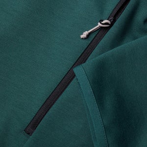 Men's Trawden Hybrid Jacket - Green/Black