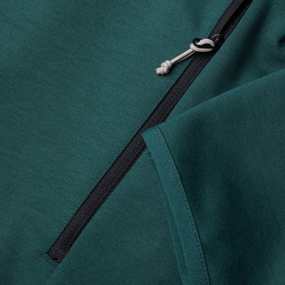 Trawden Hybrid-Jacke für Herren - Grün/Schwarz