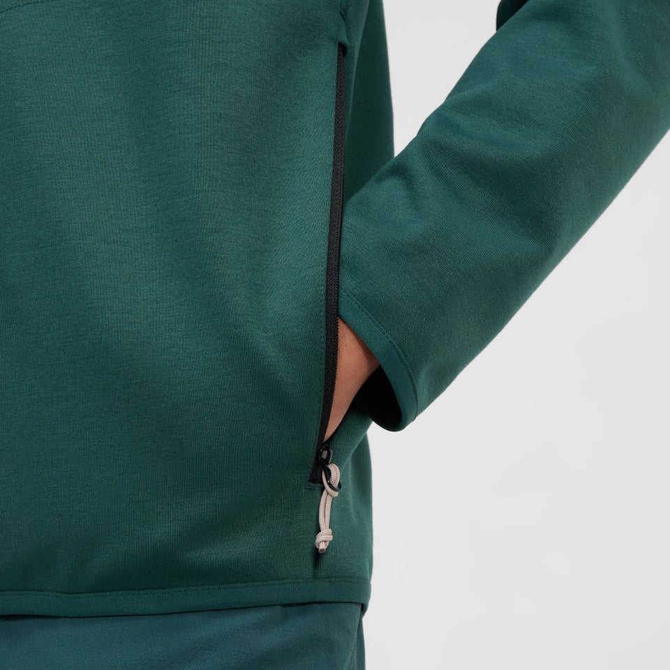 Trawden Hybrid-Jacke für Herren - Grün/Schwarz