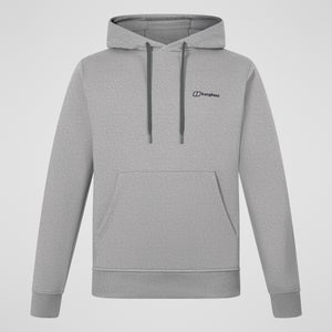 Men's Small Logo Hoody - Grey