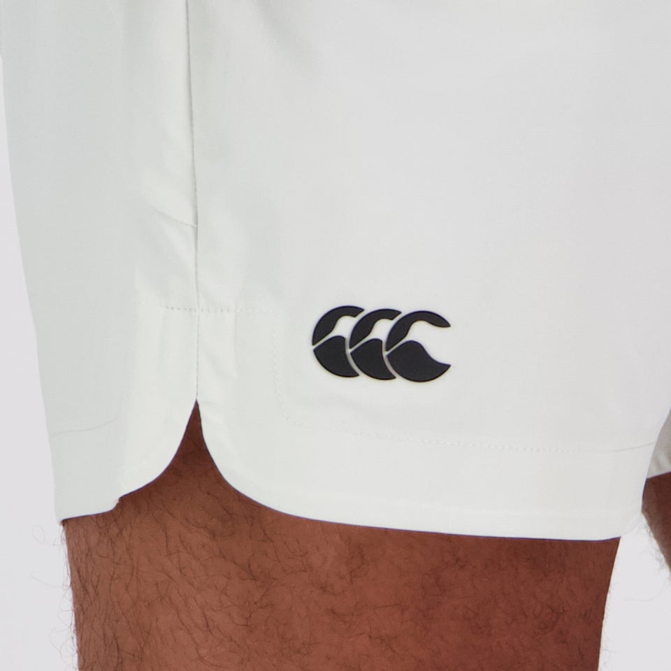 Mens Everest Woven Shorts White