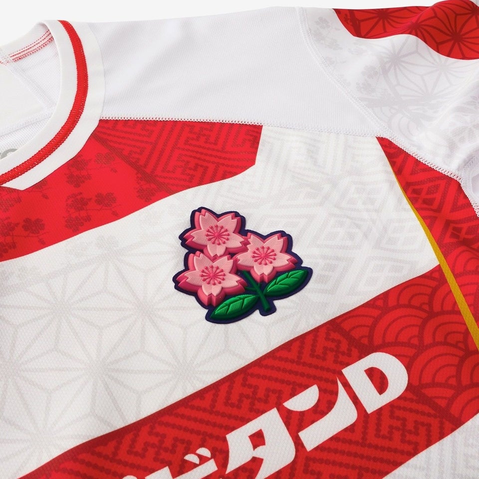 CANTERBURY ADULTS JAPAN HOME PRO JERSEY AM RED/WHT