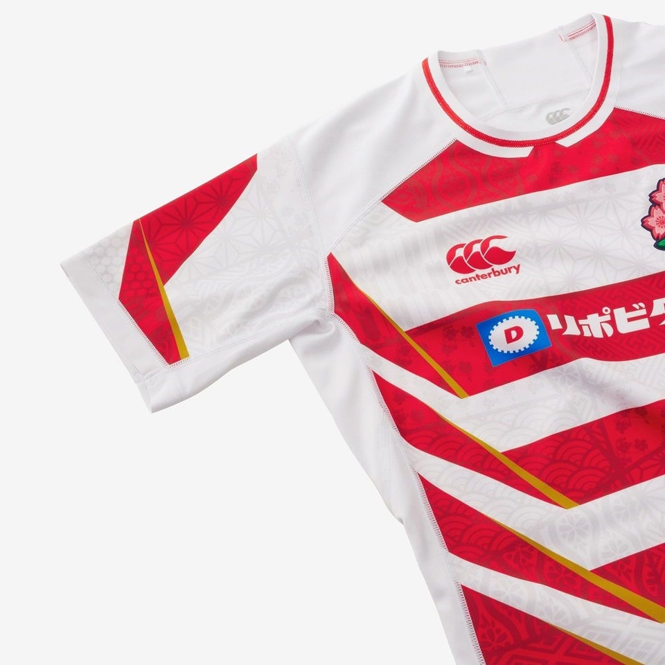 CANTERBURY ADULTS JAPAN HOME PRO JERSEY AM RED/WHT