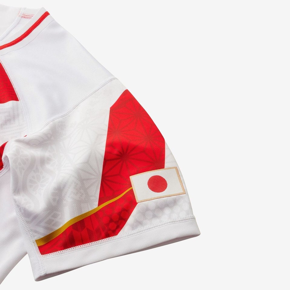 CANTERBURY ADULTS JAPAN HOME PRO JERSEY AM RED/WHT