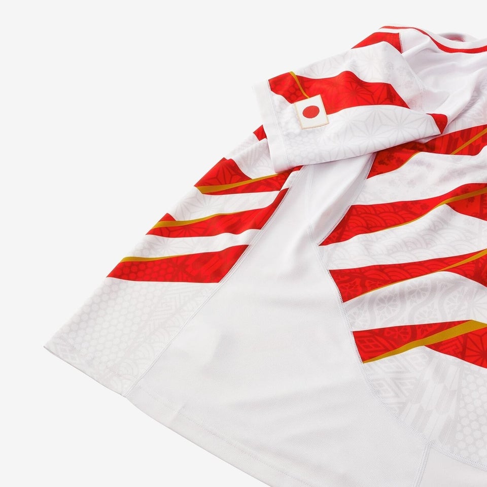 CANTERBURY ADULTS JAPAN HOME PRO JERSEY AM RED/WHT