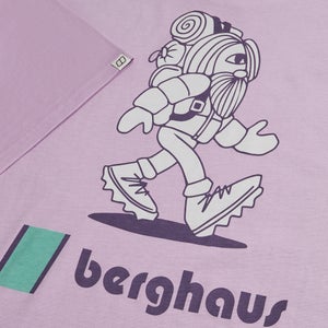 Cyclops Hiker Tee für Herren - Violett