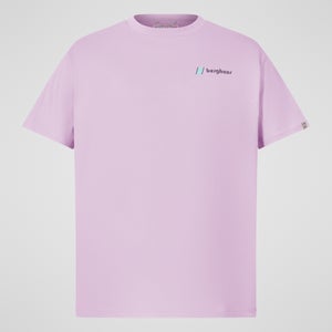 Cyclops Hiker Tee für Herren - Violett