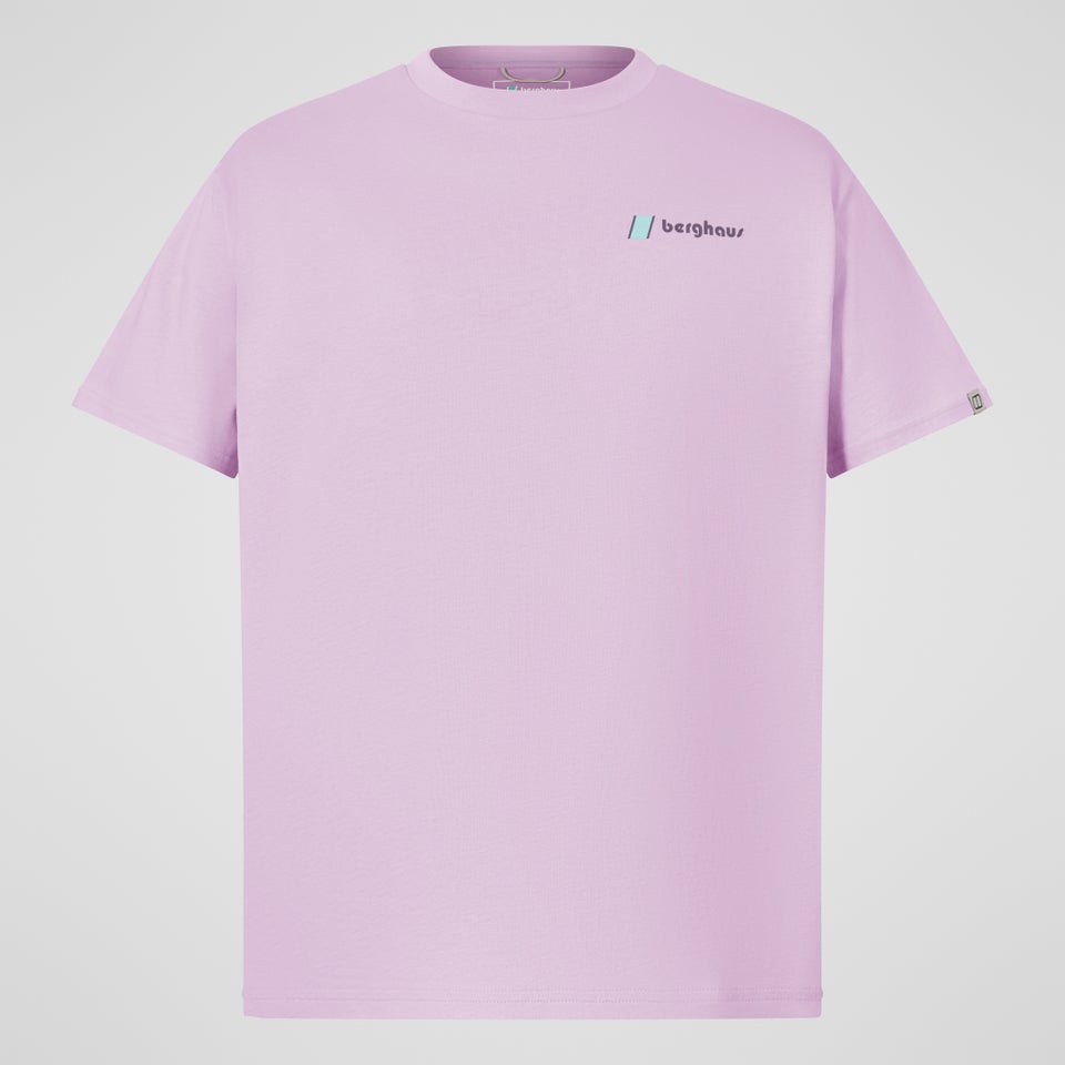 Men's Cyclops Hiker Tee - Purple