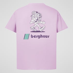 Cyclops Hiker Tee für Herren - Violett