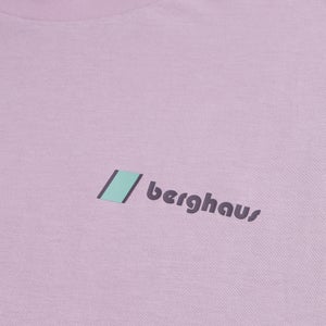 Cyclops Hiker Tee für Herren - Violett