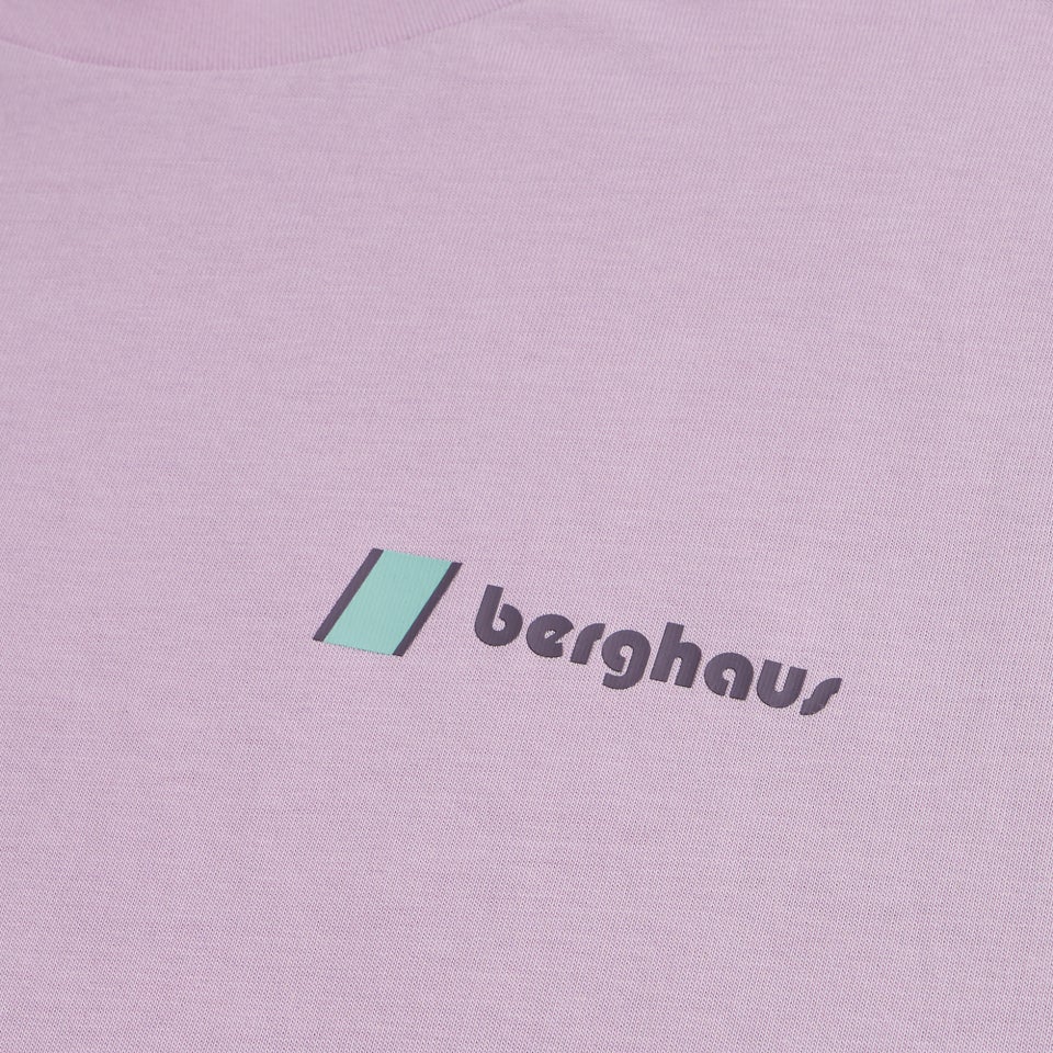 Cyclops Hiker Tee für Herren - Violett