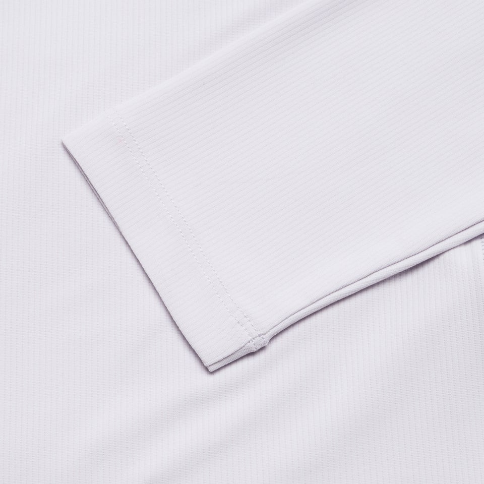 Women's SulTrac L/S Crop Tee - Lavender Blue