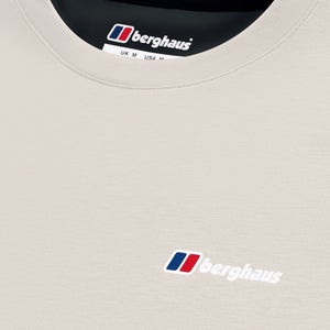 Men's Terrain Trek Tech Tee - Grey/Black