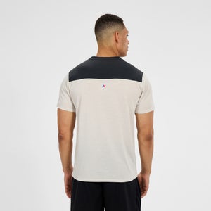 Men's Terrain Trek Tech Tee - Grey/Black