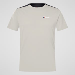 Men's Terrain Trek Tech Tee - Grey/Black