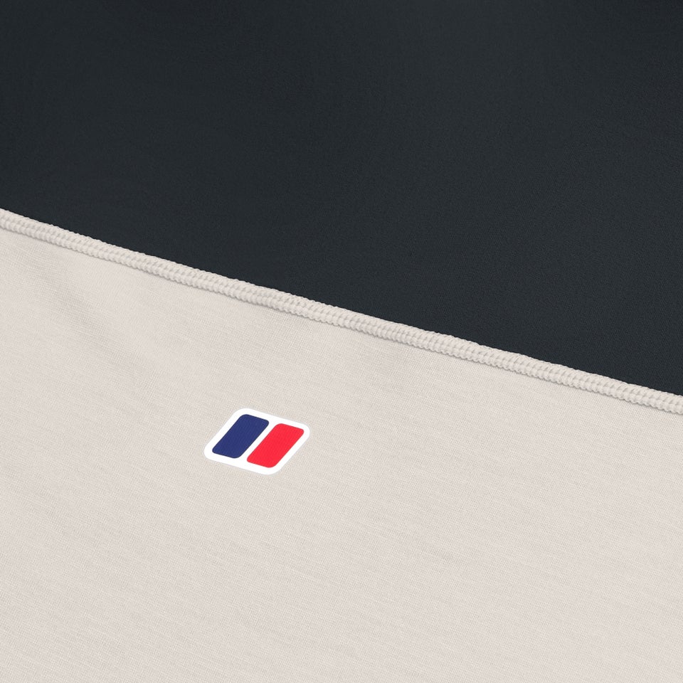 Men's Terrain Trek Tech Tee - Grey/Black