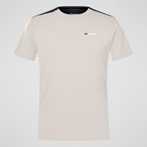 Men's Terrain Trek Tech Tee - Grey/Black