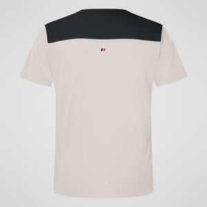 Men's Terrain Trek Tech Tee - Grey/Black