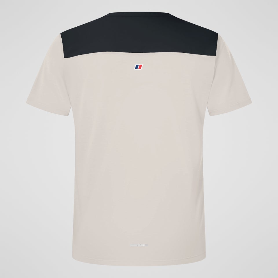 Men's Terrain Trek Tech Tee - Grey/Black