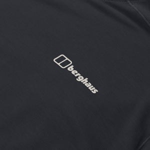 Men's Berghaus Delta Short Sleeve Tech Tee - Black