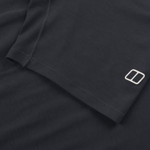 Men's Berghaus Delta Short Sleeve Tech Tee - Black