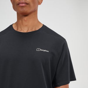 Men's Berghaus Delta Short Sleeve Tech Tee - Black