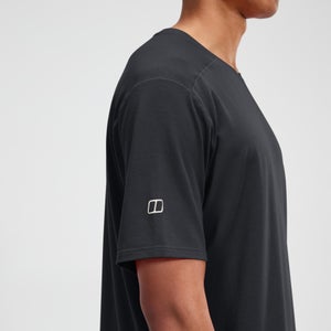Men's Berghaus Delta Short Sleeve Tech Tee - Black