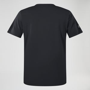 Men's Berghaus Delta Short Sleeve Tech Tee - Black