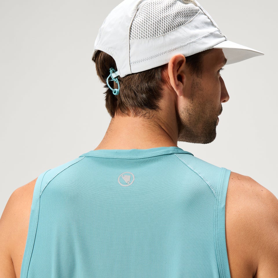 Men's SulTrac Tank Top - Mineral Blue