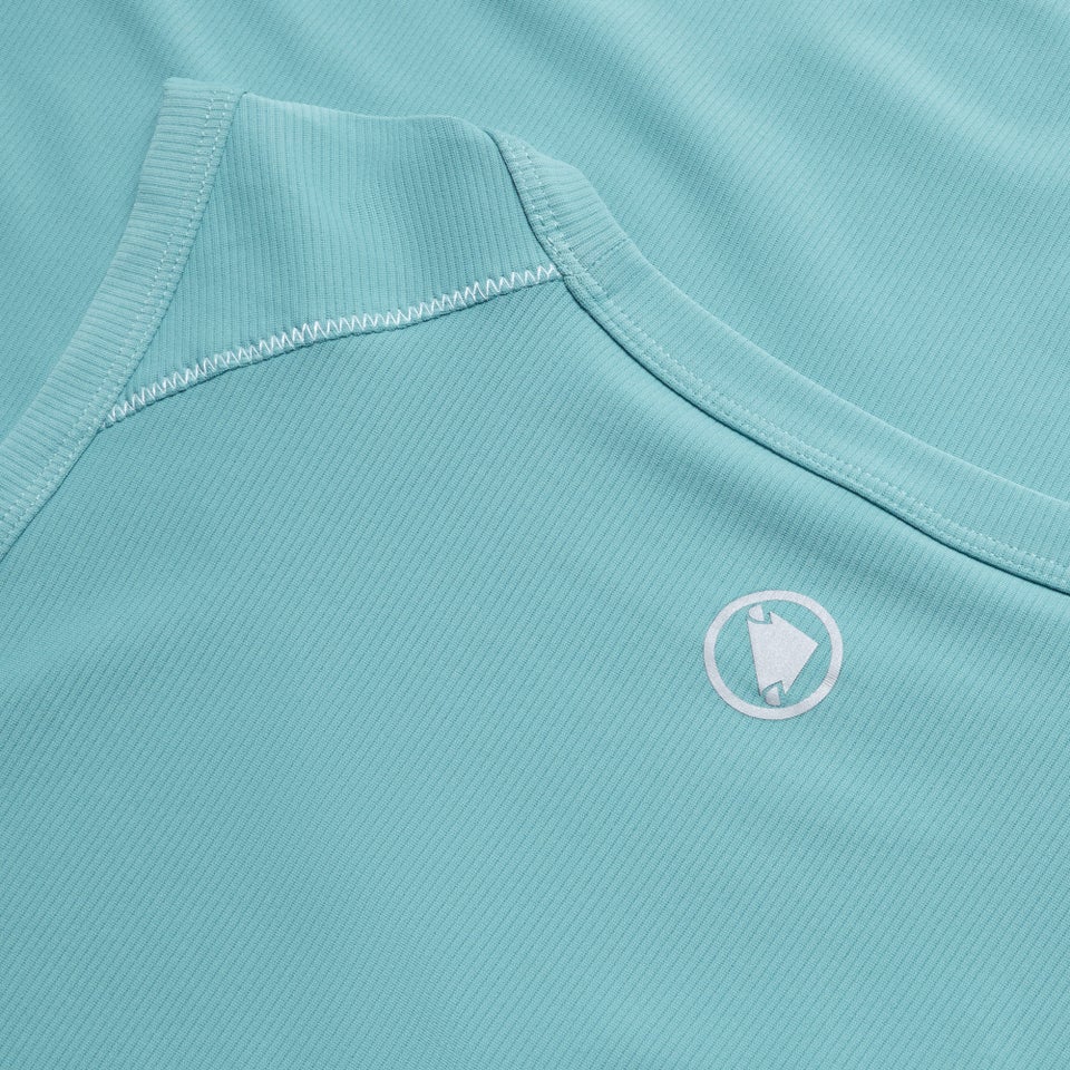 Men's SulTrac Tank Top - Mineral Blue