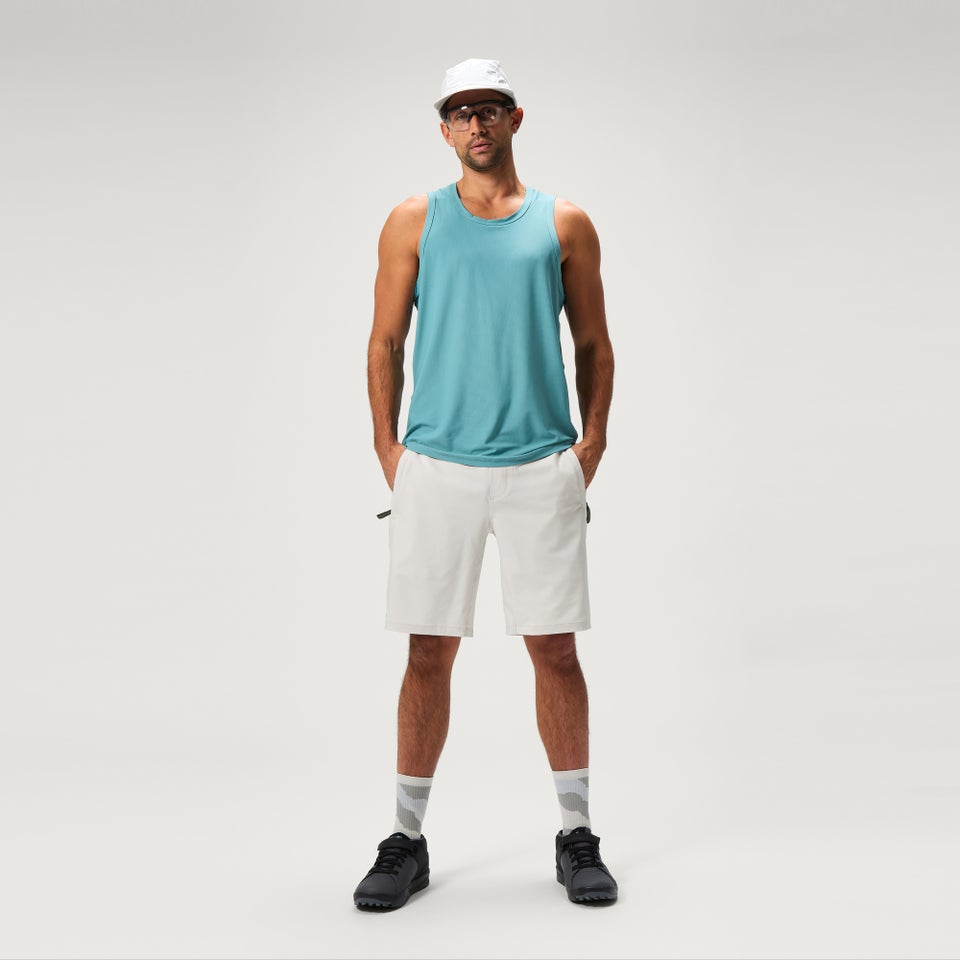 Men's SulTrac Tank Top - Mineral Blue