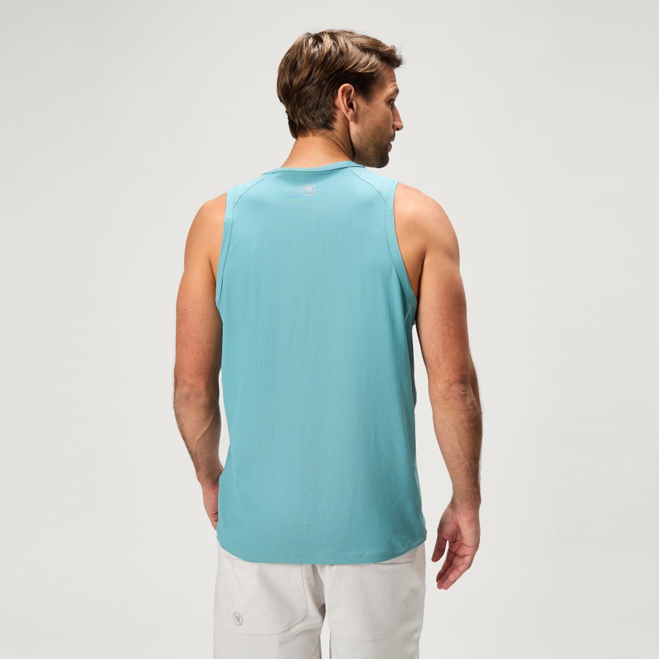 Men's SulTrac Tank Top - Mineral Blue