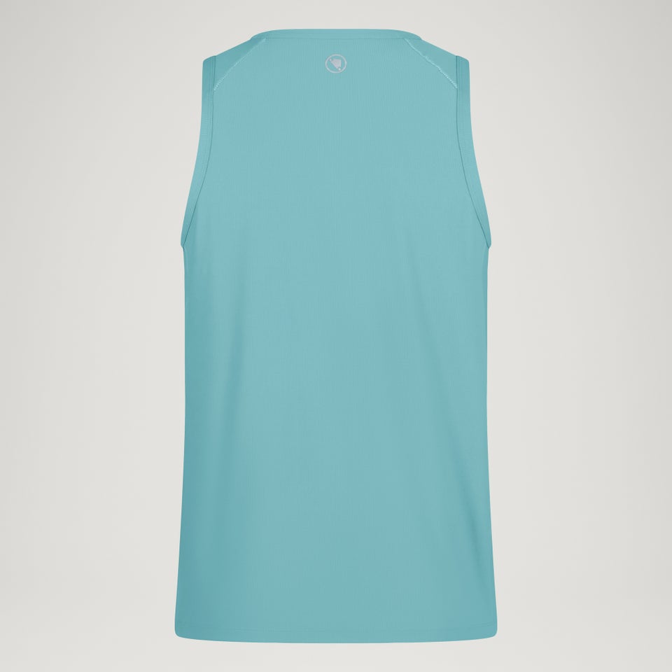 Men's SulTrac Tank Top - Mineral Blue