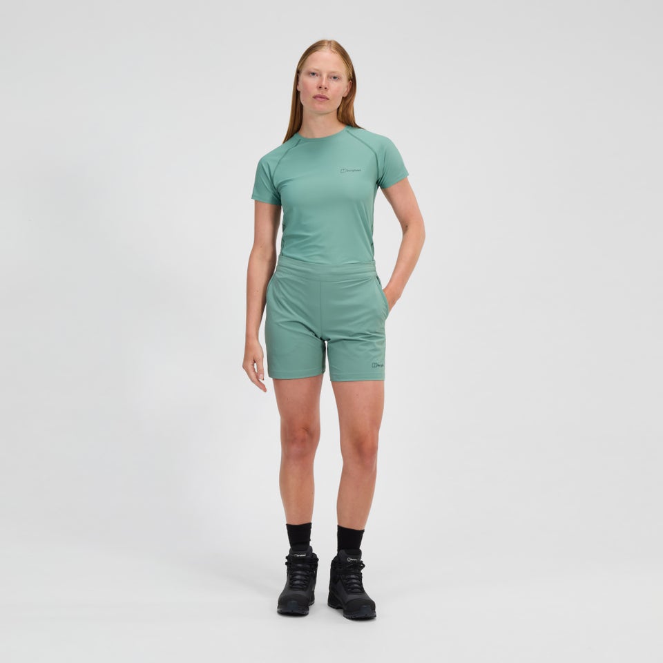 Women's Wandermoor Wind Short - Green