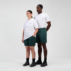 Unisex Sunned Peak Shorts - Grün - XS
