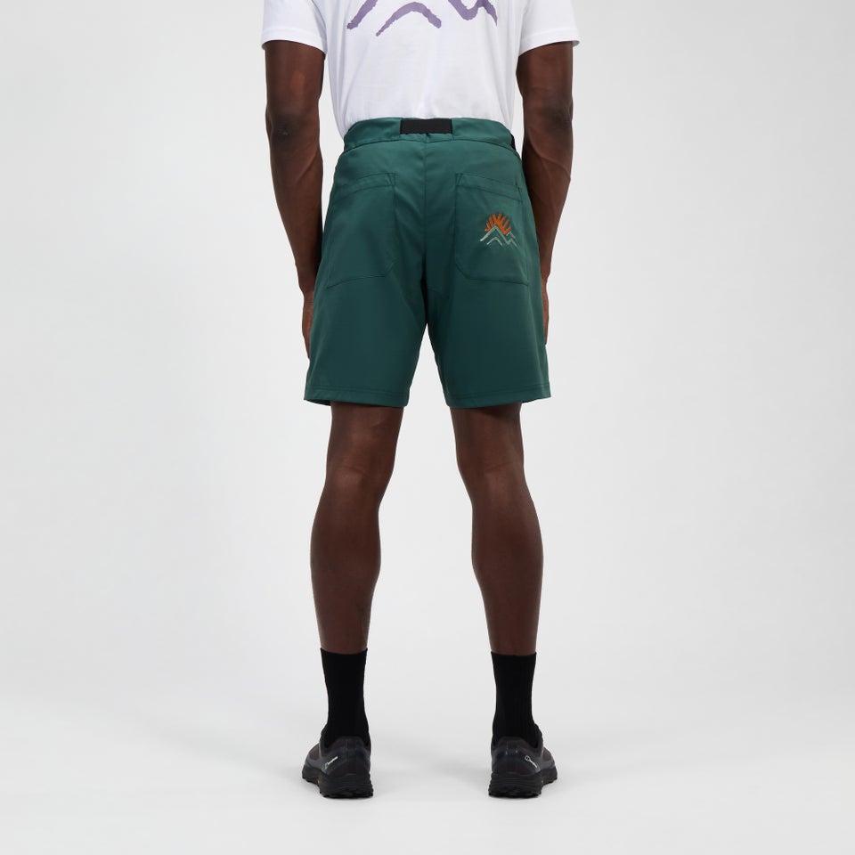 Unisex Sunned Peak Short - Green