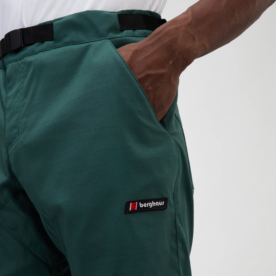 Unisex Sunned Peak Short - Green