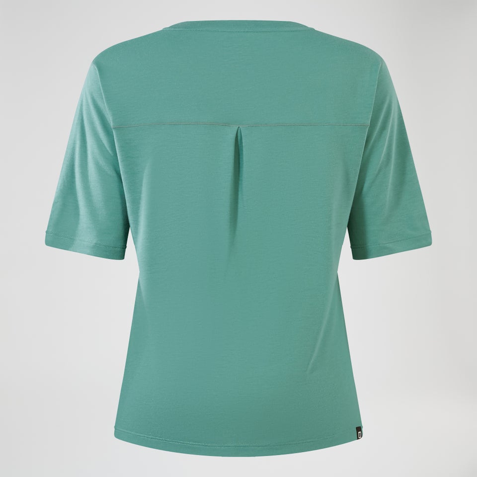 Women's Coneflower Short Sleeve Tee - Green