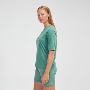 Women's Coneflower Short Sleeve Tee - Green