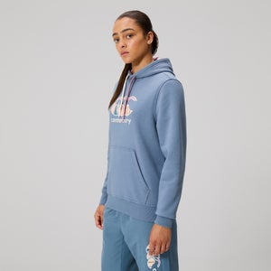 WOMENS UGLIES HOODIE BLUE