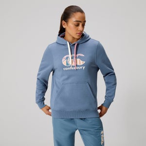 WOMENS UGLIES HOODIE BLUE - 8