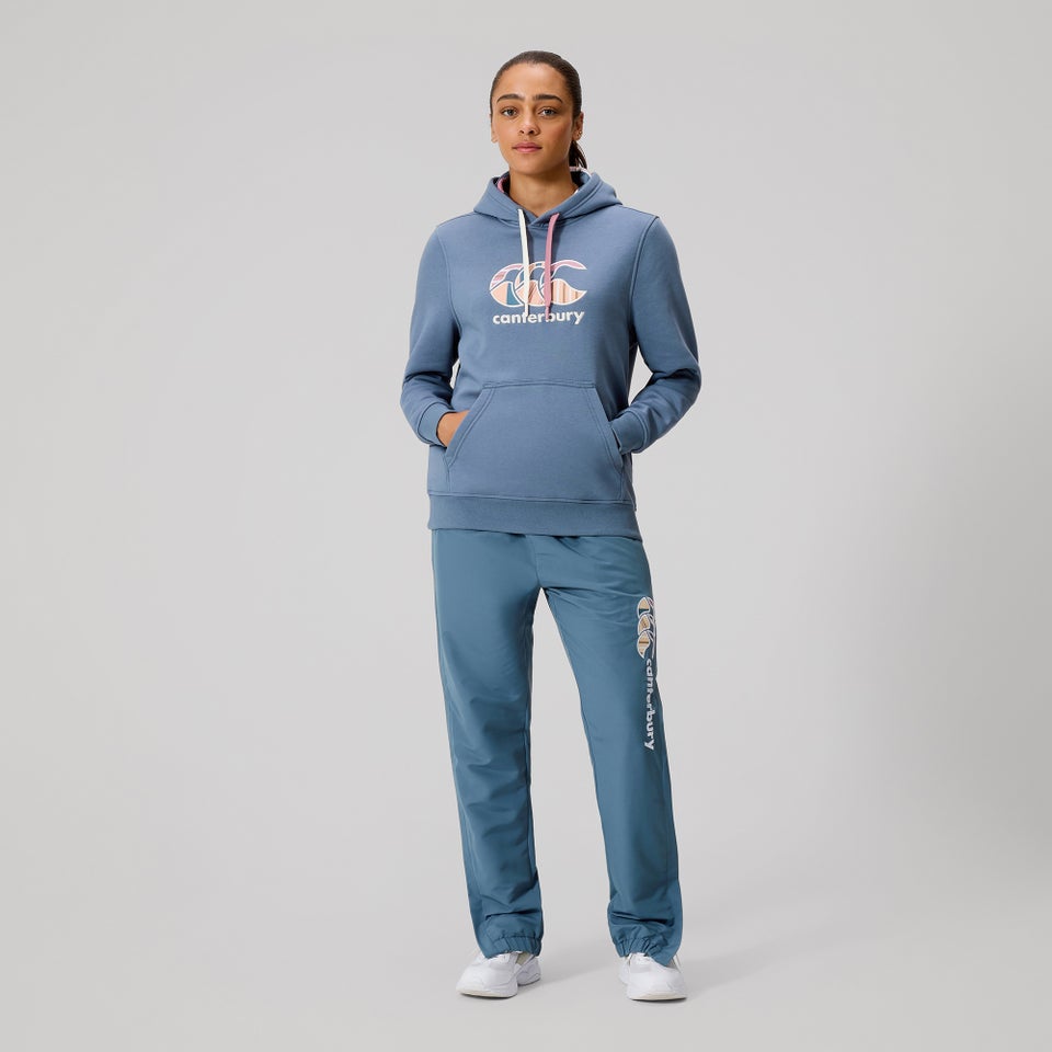 WOMENS UGLIES HOODIE BLUE