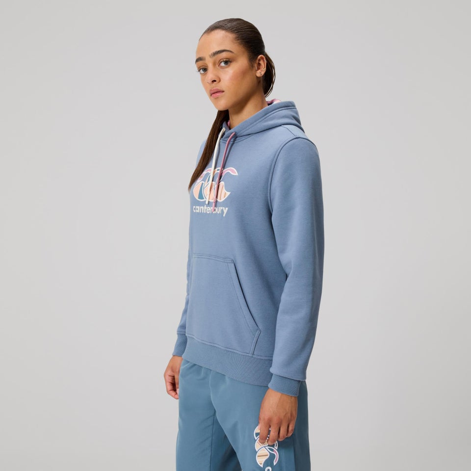 WOMENS UGLIES HOODIE BLUE