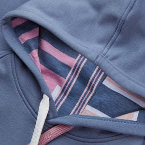 WOMENS UGLIES HOODIE BLUE