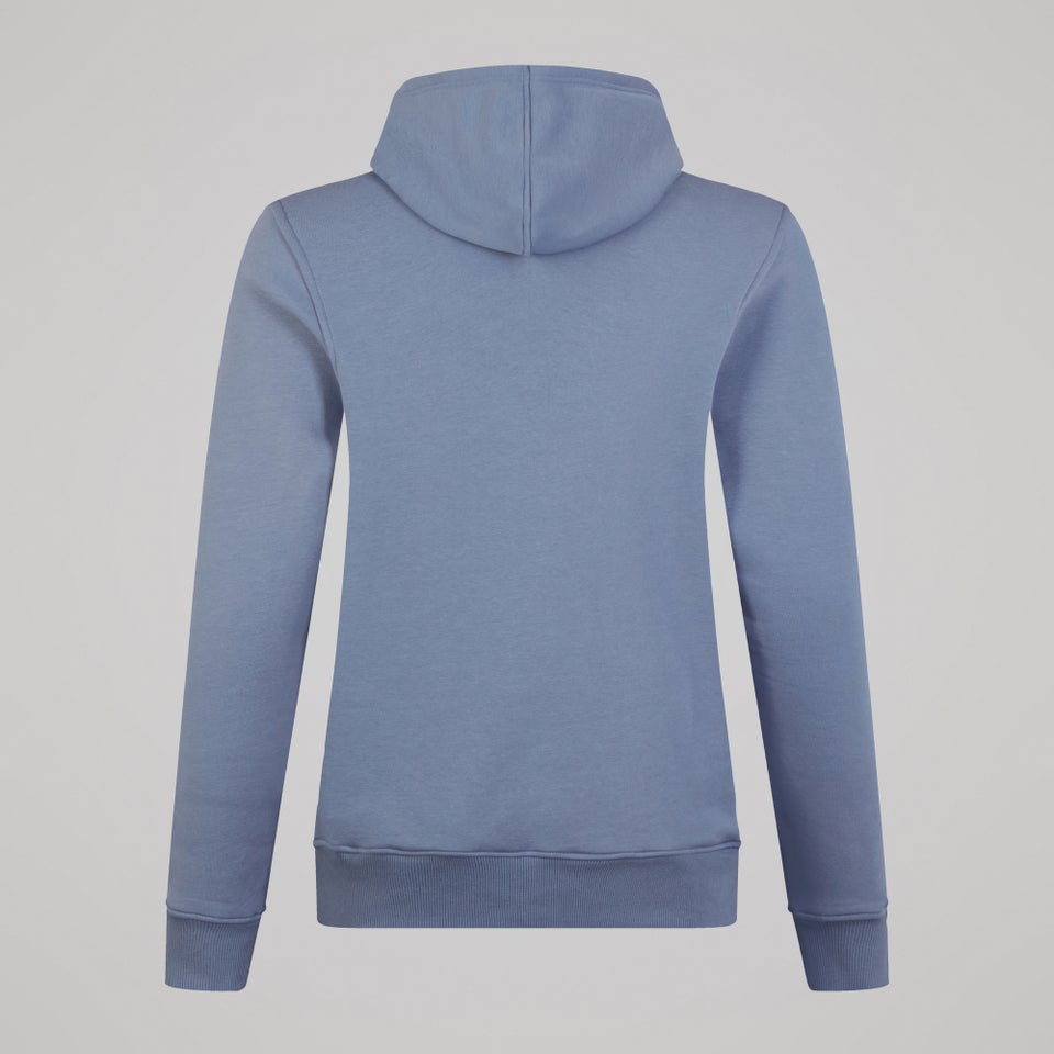 Womens Uglies Hoody Blue