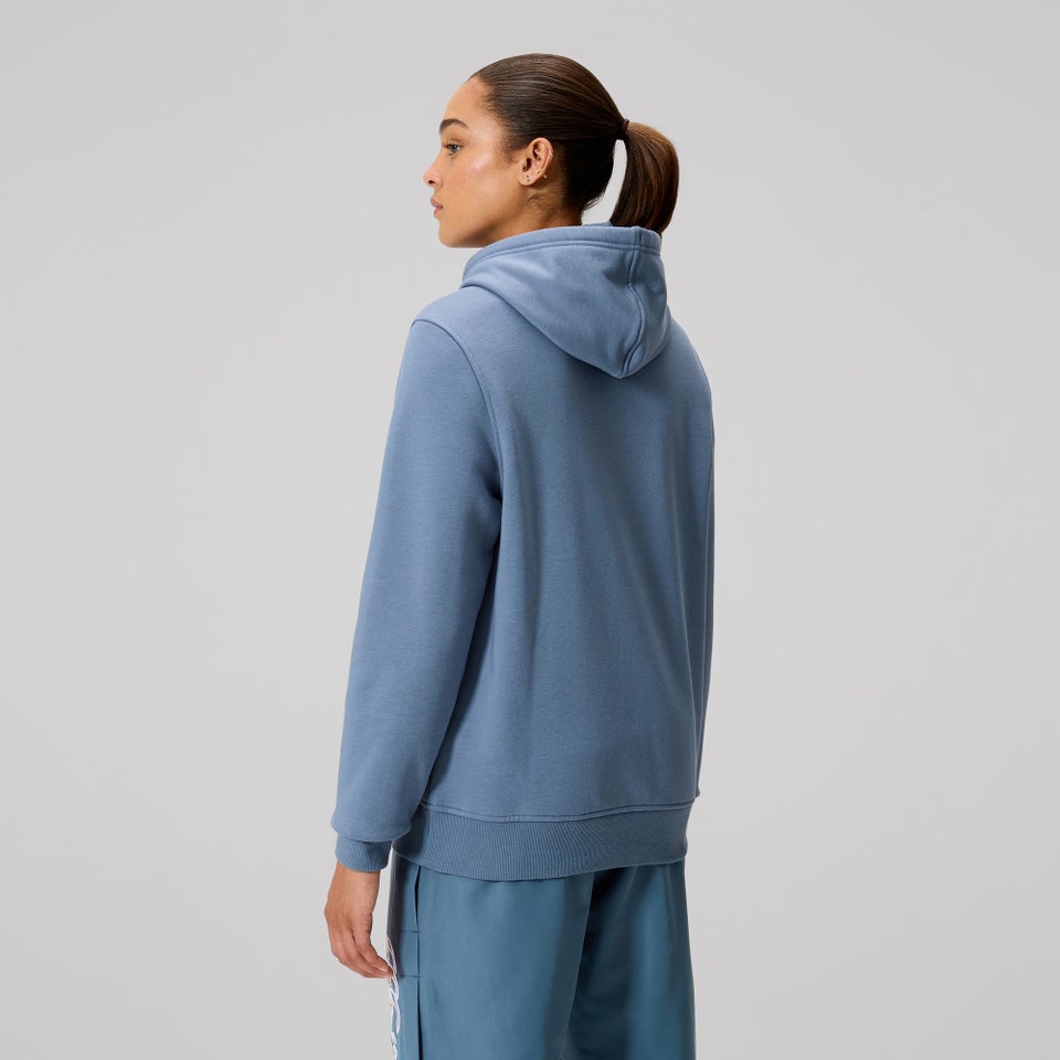 WOMENS UGLIES HOODIE BLUE