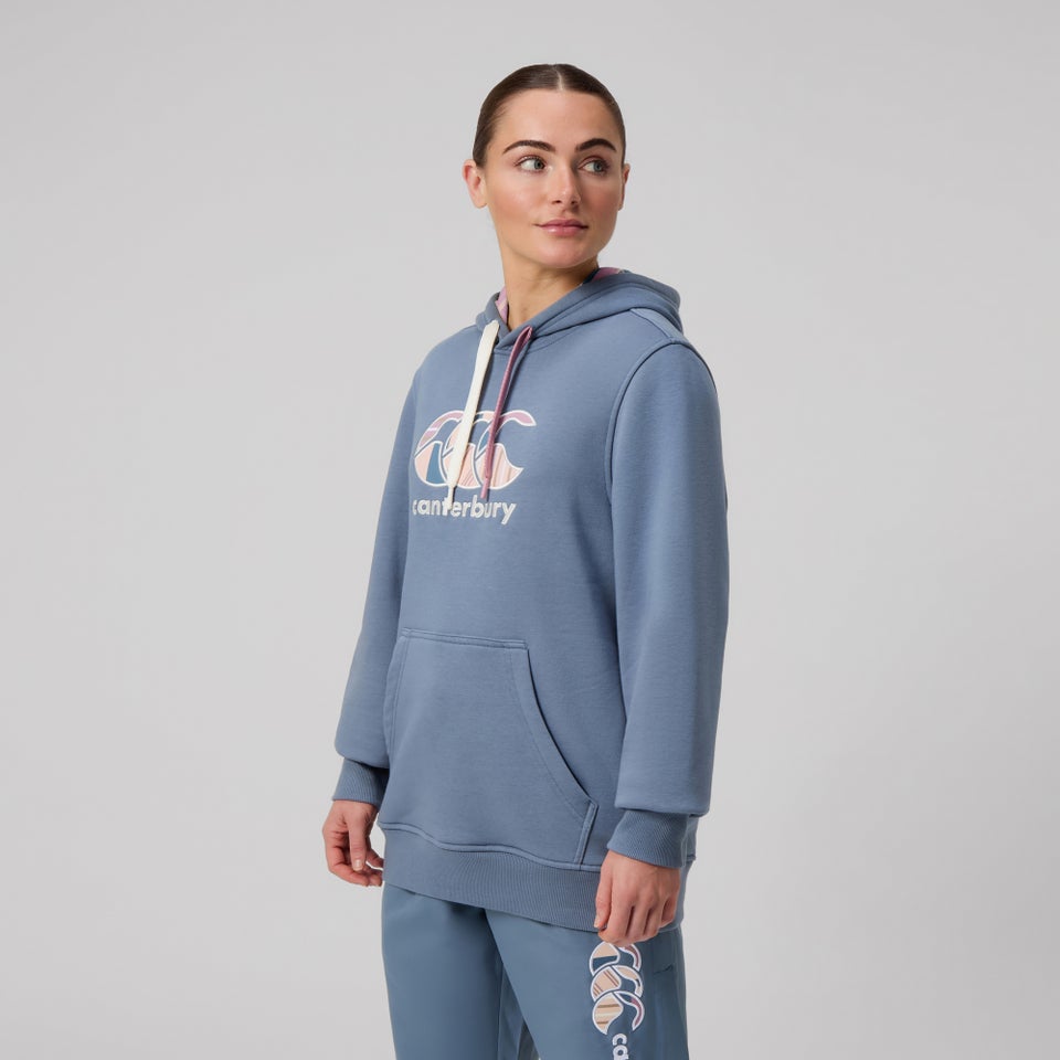Womens Uglies Hoody Blue