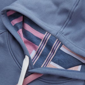 WOMENS UGLIES HOODIE BLUE