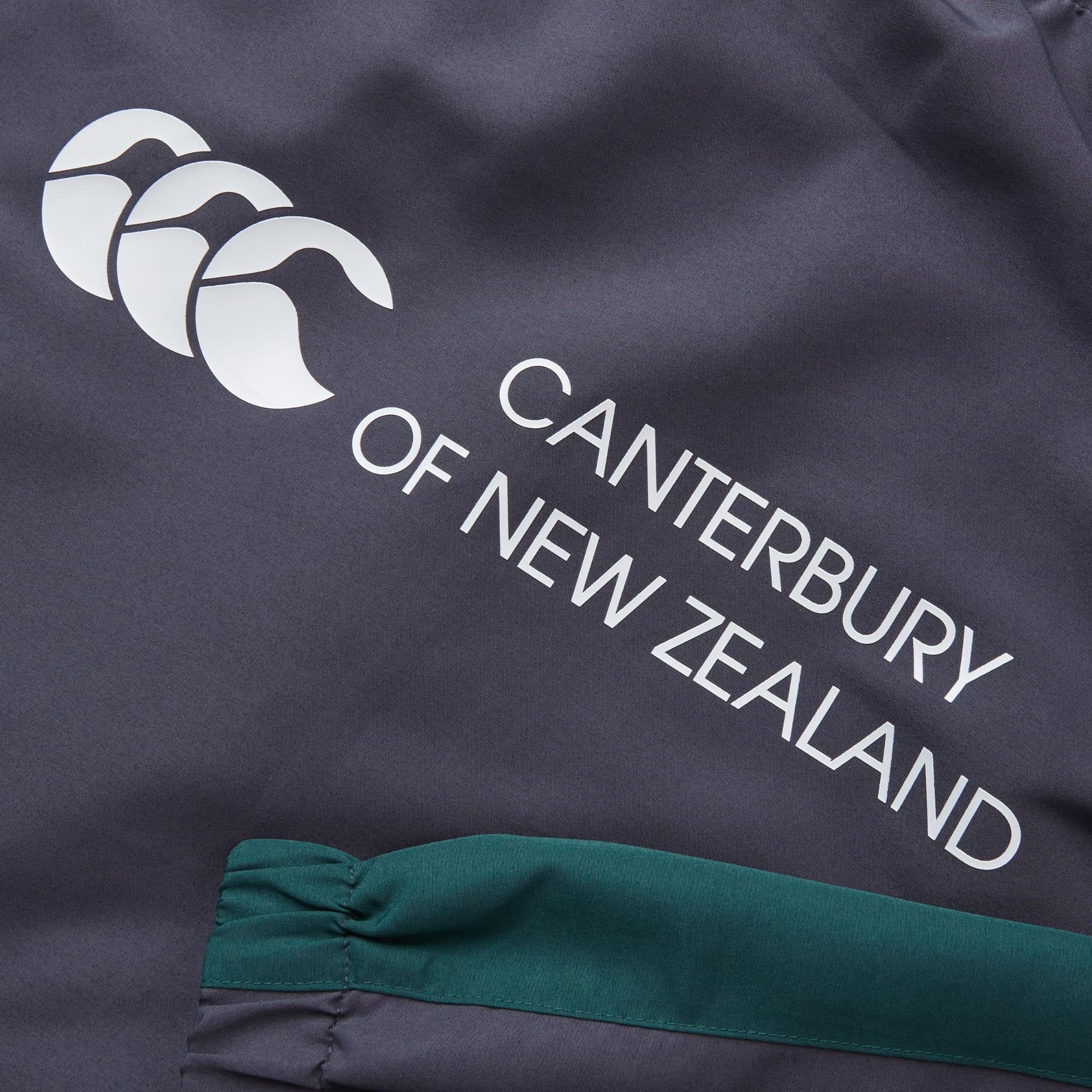 MENS LEGENDS QUARTER ZIP JACKET EBONY | Canterbury Australia