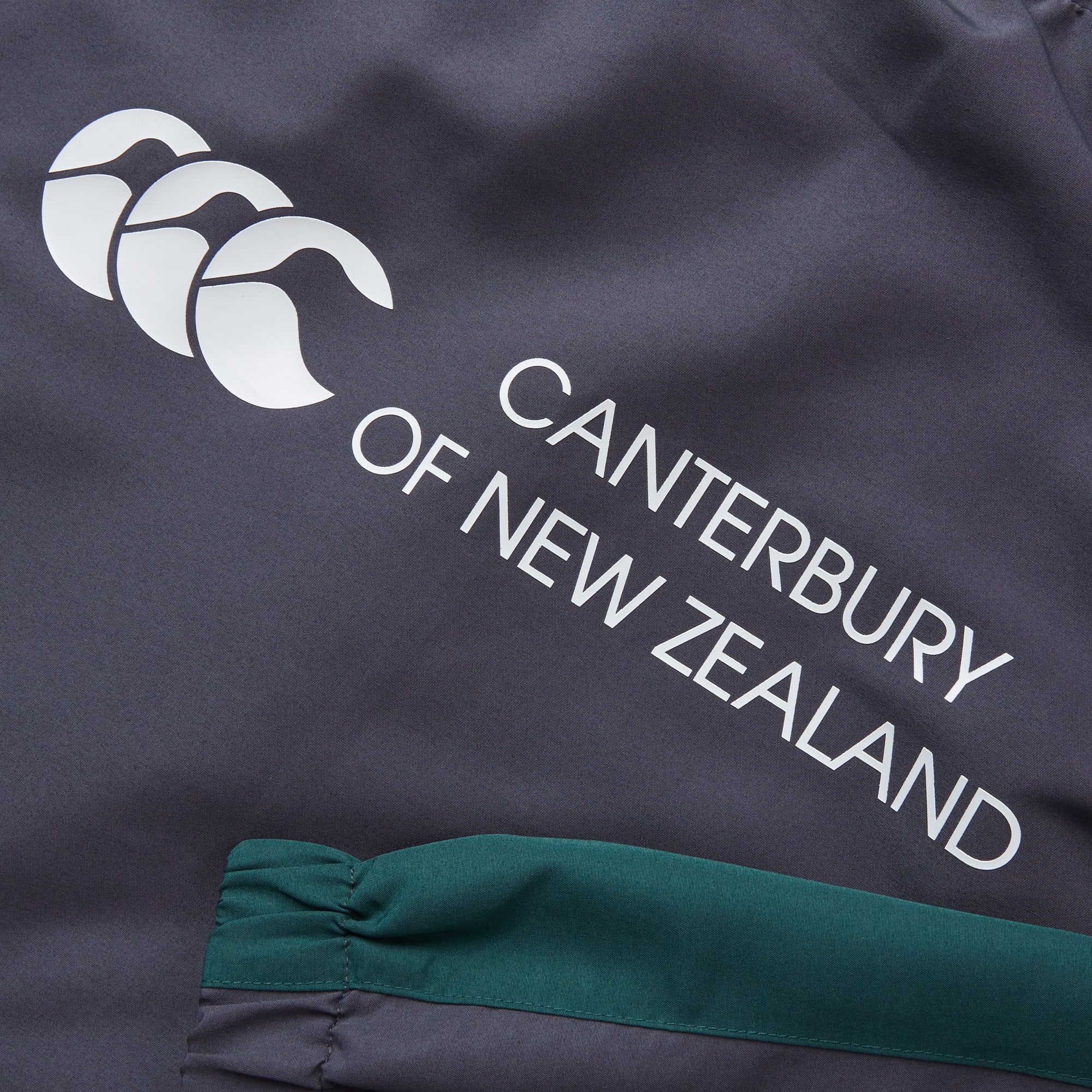 Mens Legends 1/4 Zip Jacket Black | Canterbury